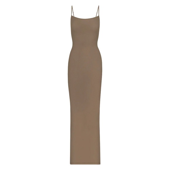 Skims soft lounge long slip dress - Picture 1 of 2